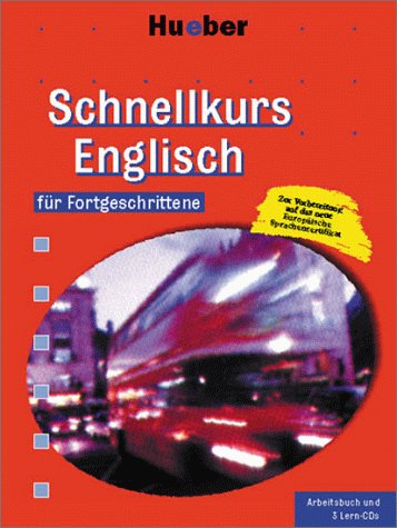 Schnellkurs für Fortgeschrittene, Audio-CDs m. Arbeitsbuch, Englisch, 3 Audio-CDs Books