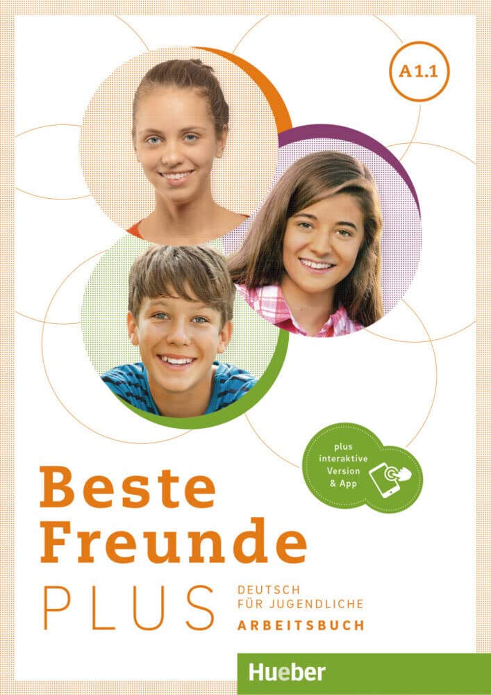 Product Image: Beste Freunde PLUS A1.1. Arbeitsbuch plus interaktive Version