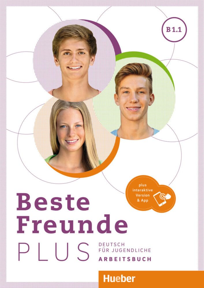 Beste Freunde PLUS B1.1. Arbeitsbuch plus interaktive Version Foreign Languages ​​& Dictionaries