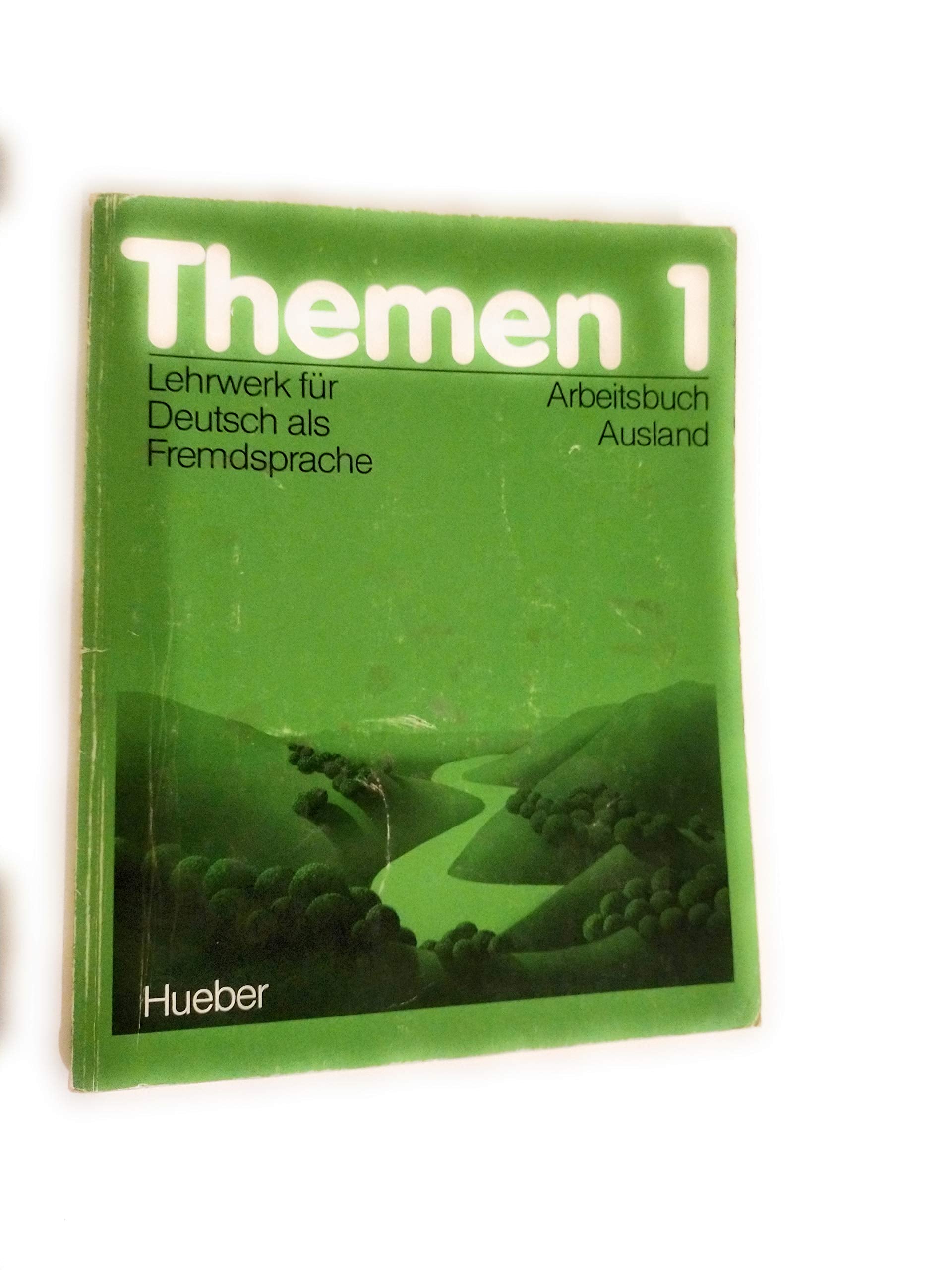 Themen 1 / Lehrwerk für Deutsch als Fremdsprache: Themen, 3 Bde., Arbeitsbuch Ausland: Von Karl-Heinz Eisfeld, Hanni Holthaus, Uthild Schütze-Nöhmke u. a.. Foreign Languages ​​& Dictionaries