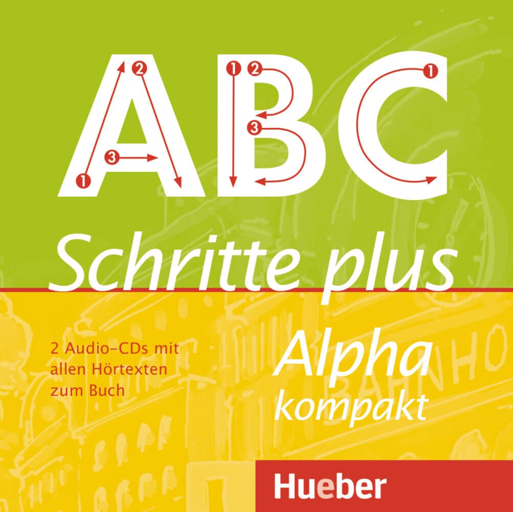 Schritte plus Alpha kompakt. 2 Audio-CDs zum Kursbuch. Foreign Languages ​​& Dictionaries