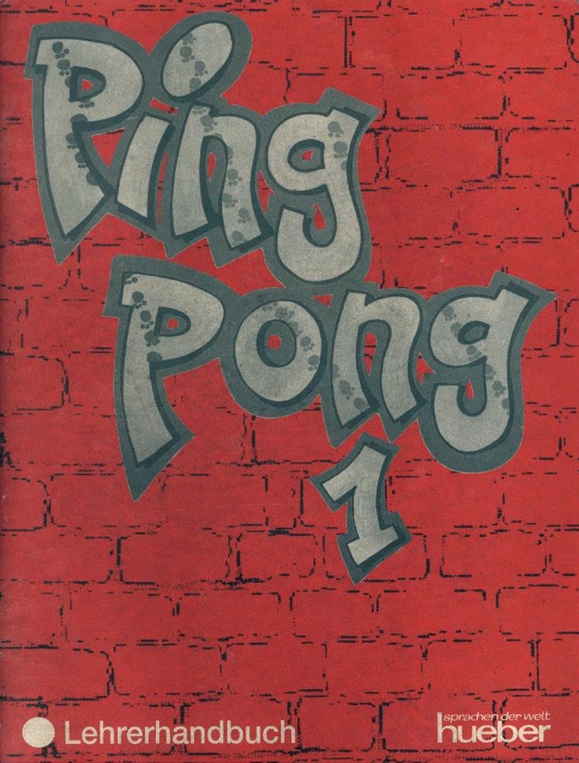 Pingpong, Lehrerhandbuch Education & Training