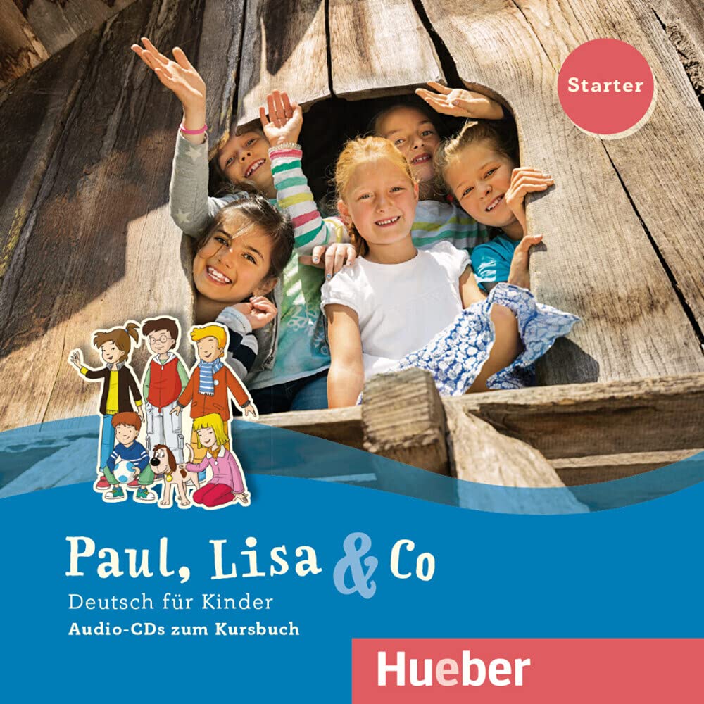 Paul, Lisa & Co Starter. Deutsch für Kinder. 2 Audio-CDs cd