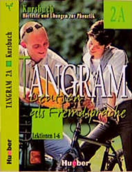 Tangram 2 A. 3 Cassetten zum Kursbuch und Arbeitsbuch. Learning & Reference