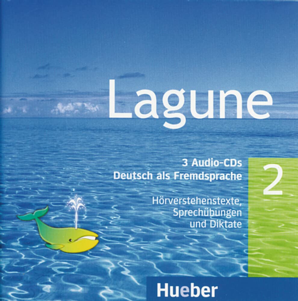 Lagune 2: Deutsch als Fremdsprache / 3 Audio-CDs Foreign Languages ​​& Dictionaries