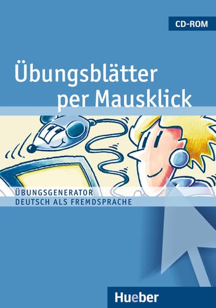 Übungsblätter per Mausklick: Übungsgenerator für Deutsch als Fremdsprache.Deutsch als Fremdsprache / CD-ROM: Übungsgenerator Deutsch als Fremdsprache. ... 95/98/ME/NT 4.0/2000/XP/Vista (Miscelaneous) General education