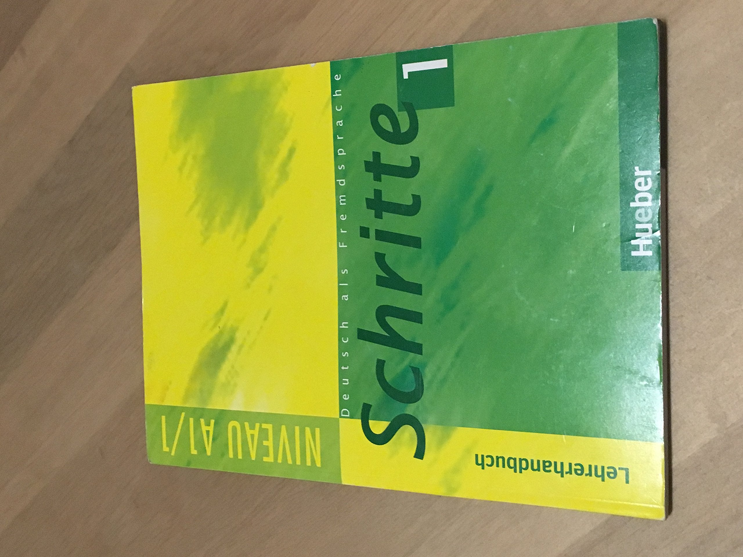 Schritte 1: Deutsch als Fremdsprache / Lehrerhandbuch: Lehrerhandbuch 1 Education & Training
