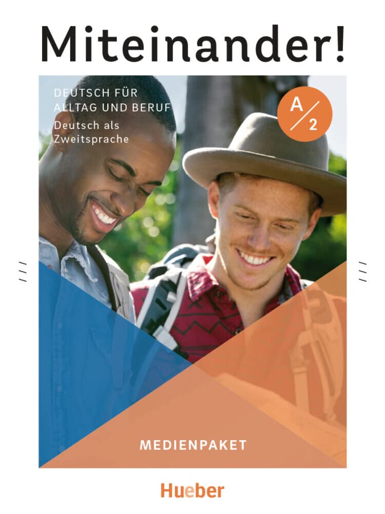 Miteinander! Deutsch für Alltag und Beruf A2: Deutsch als Zweitsprache / Medienpaket Foreign Languages ​​& Dictionaries