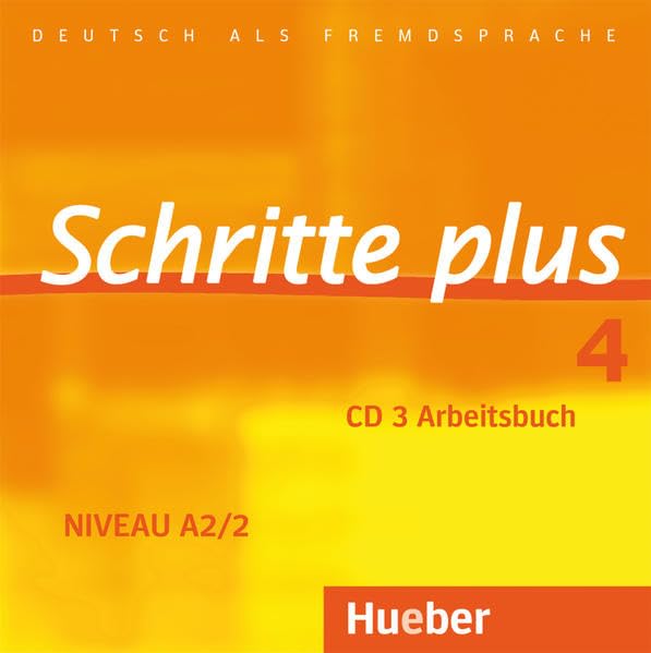 Schritte plus 4: Deutsch als Fremdsprache / Audio-CD zum Arbeitsbuch mit interaktiven Übungen Foreign Languages ​​& Dictionaries