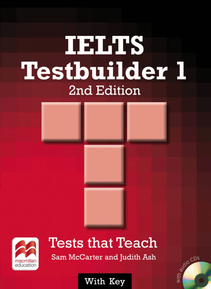 Product Image: IELTS Testbuilder 01. Student's Book with 2 Audio-CDs (with Key)