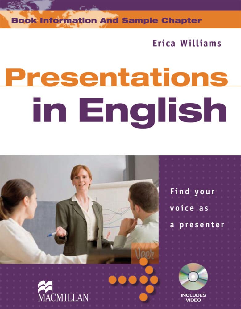 Presentations in English: Find your voice as a presenter / Student’s Book with DVD (Business Skills) Business, Finance & Career