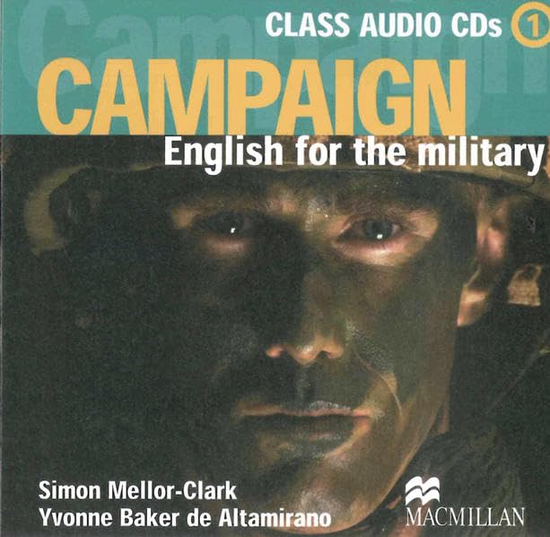 Campaign. 2 Class Audio-CDs: English for the military cd