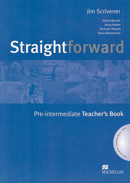 Straightforward: Pre-intermediate / Teacher’s Book with 2 Audio-CDs Learning & Reference
