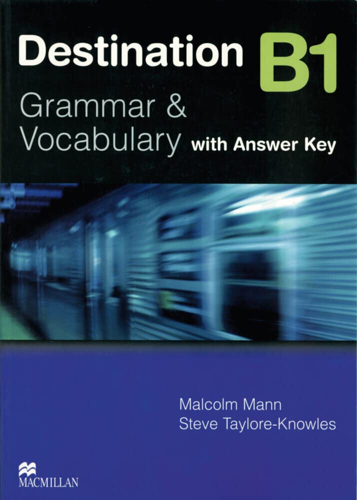 Product Image: Destination B1. Student's Book with Key