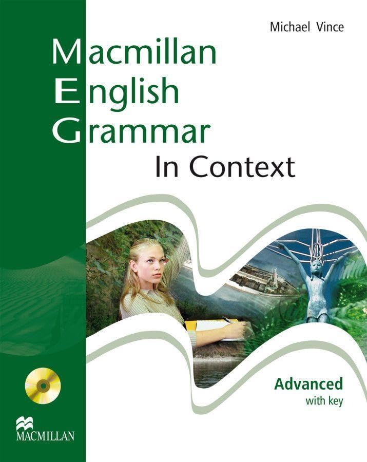 Product Image: Macmillan English Grammar in Context. Advanced, Student's Book with key and CD-ROM