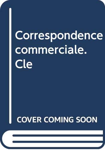 Correspondence commerciale. Cle Media & Communication
