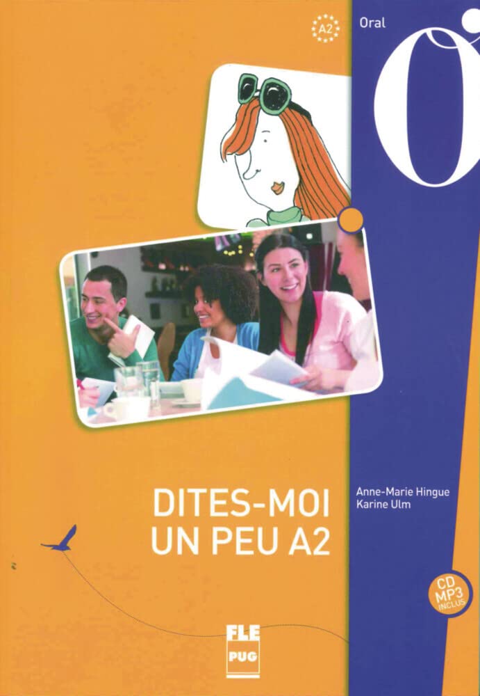Product Image: Dites-moi un peu A2: Buch mit MP3-CD