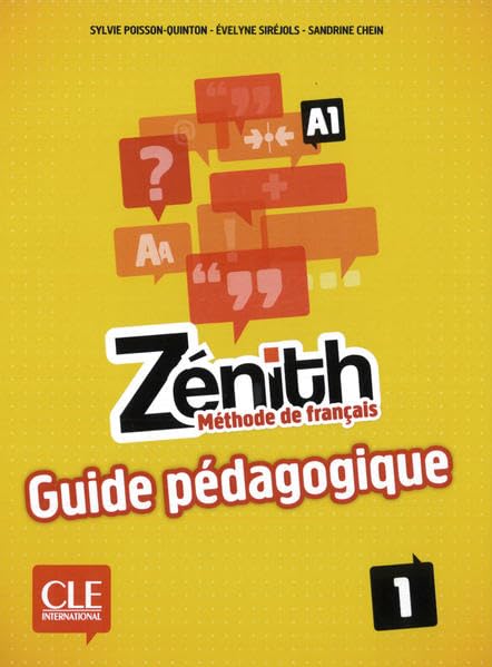 Zénith 1 – Ausgabe für den deutschsprachigen Raum Learning & Reference