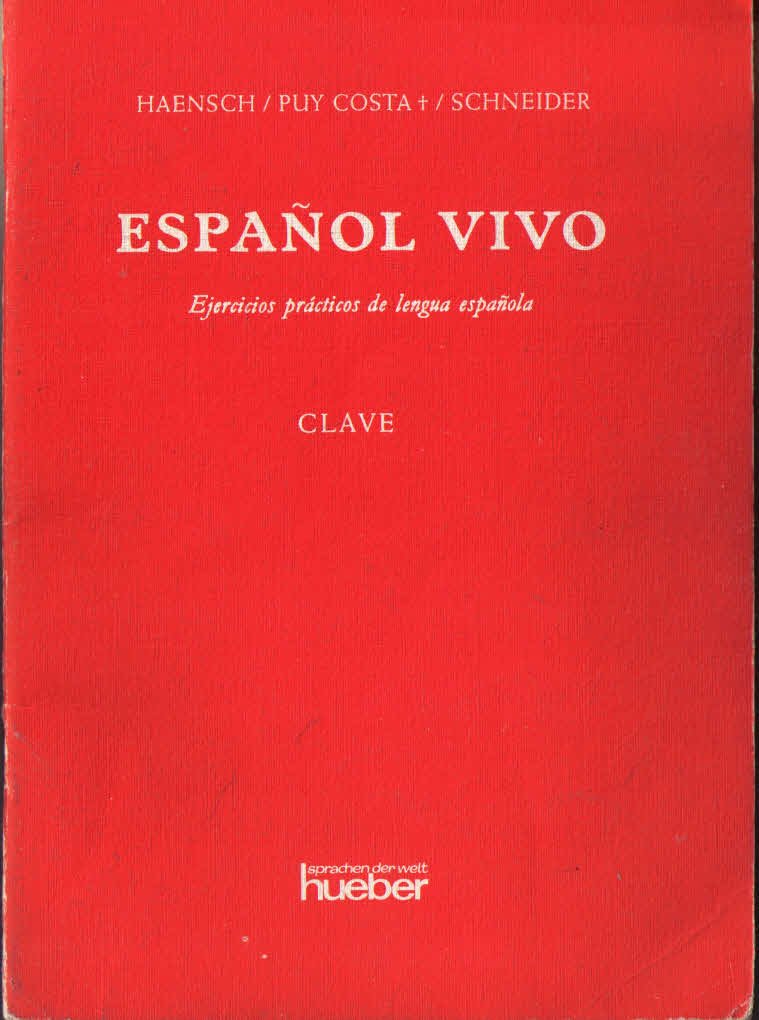 Product Image: Espanol vivo, clave