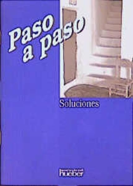 Paso a paso, Soluciones Learning & Reference Books