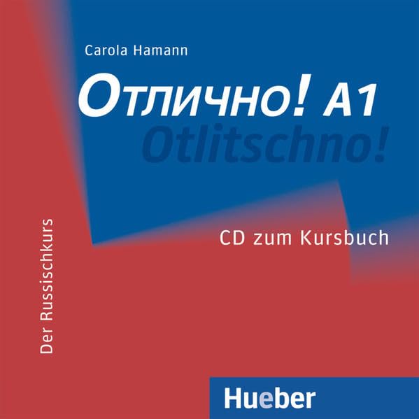 Otlitschno! A1. Audio-CD zum Kursbuch Learning & Reference