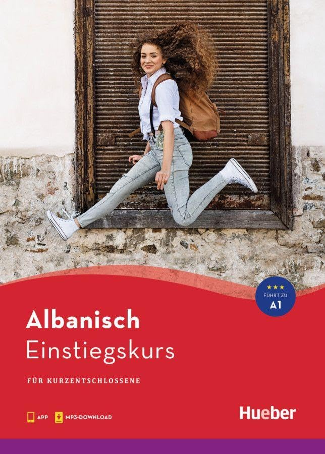 Einstiegskurs Albanisch. Buch mit Audios online Foreign Languages ​​& Dictionaries