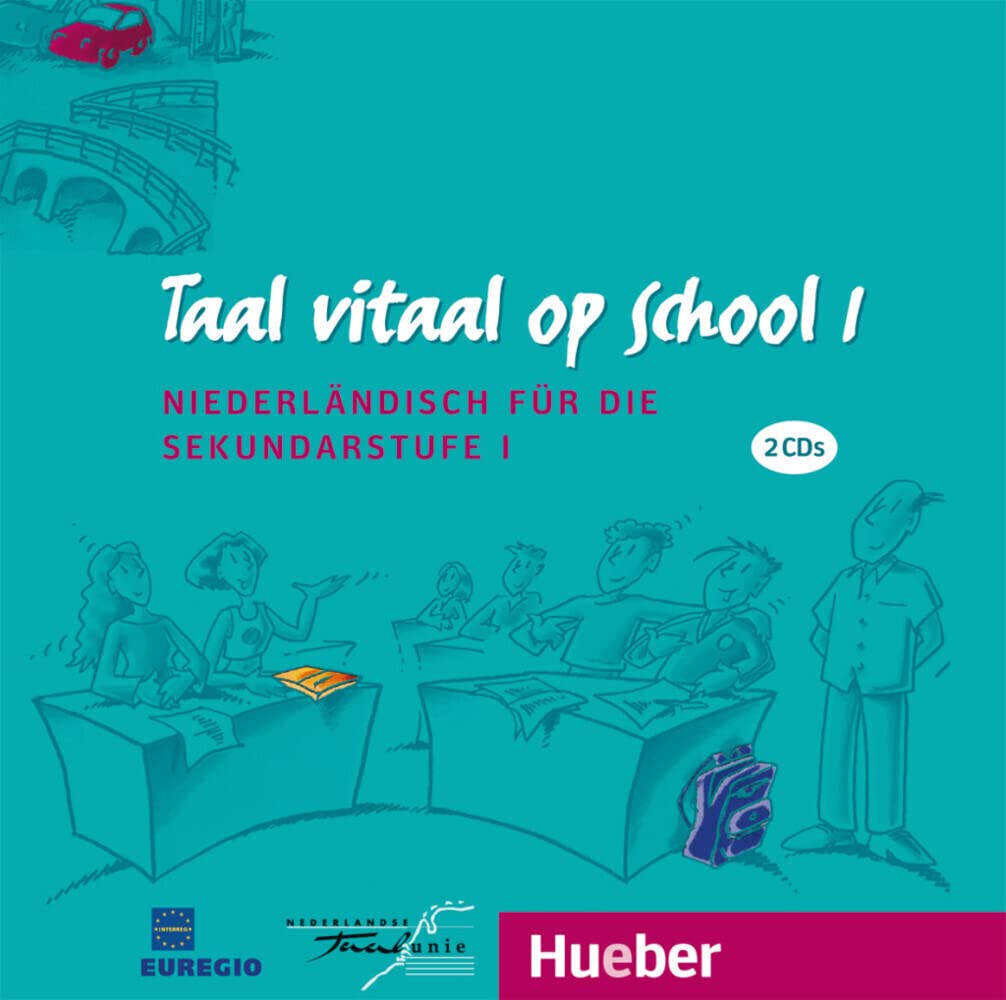 Taal vitaal op school 1: Niederländisch für die Sekundarstufe I / 2 Audio-CDs: Schulausgabe. Niederländisch für die Sekundarstufe I Foreign Languages ​​& Dictionaries