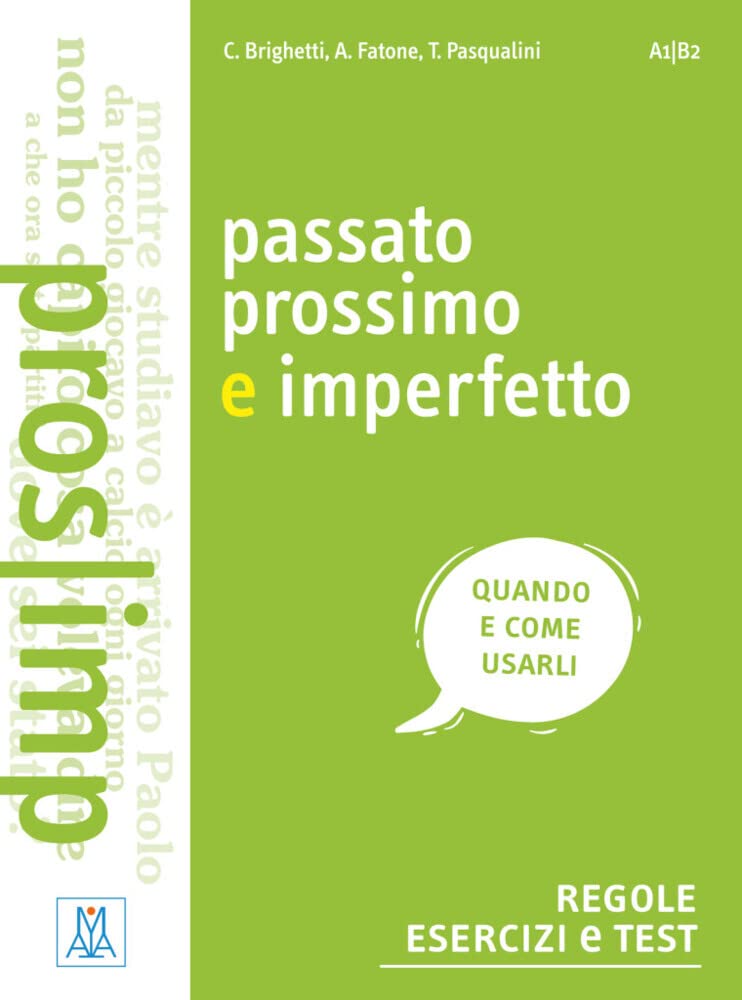 Product Image: Passato prossimo e imperfetto. Regole, esercizi e test