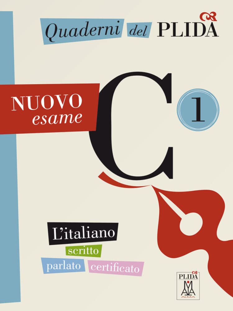Quaderni del PLIDA C1 – Nuovo esame: L’italiano scritto parlato certificato / Übungsbuch mit Audiodateien als Download Foreign Languages ​​& Dictionaries