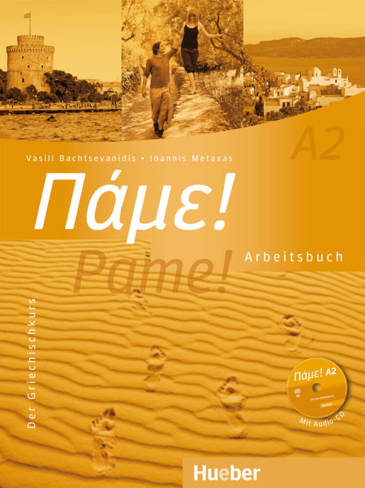 Pame! A2. Arbeitsbuch mit integrierter Audio-CD Learning & Reference