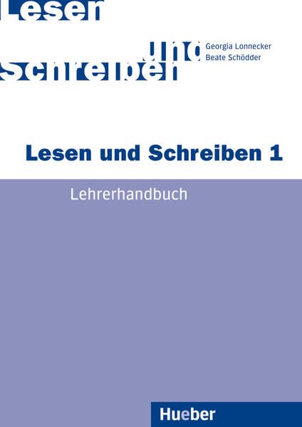 Lesen und Schreiben I, neue Rechtschreibung, Tl.C, Lehrerhandbuch Education & Training