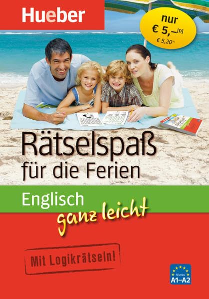 Englisch ganz leicht Rätselspaß für die Ferien: Abreißblock Learning & Reference