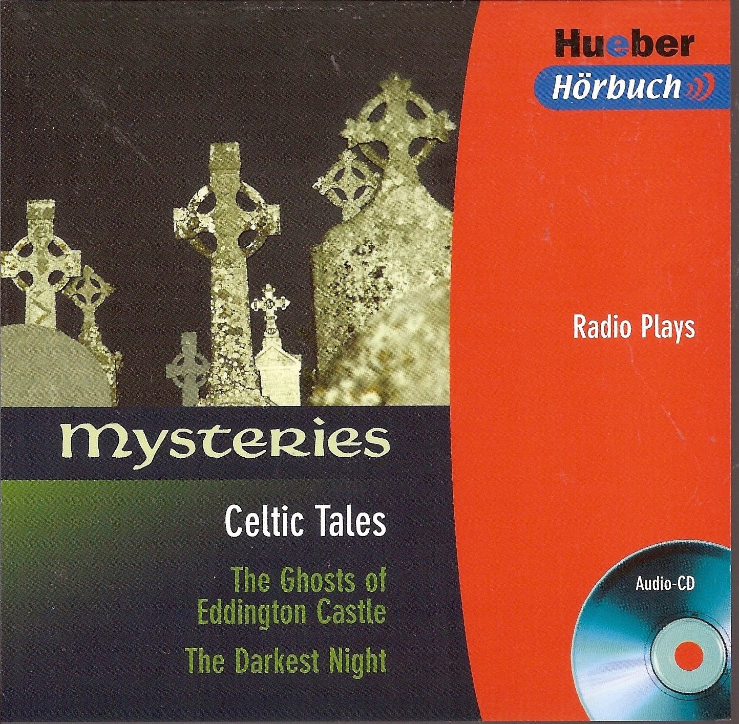 The Ghosts of Eddington Castle / The Darkest Night: Audio-CD Study Guides