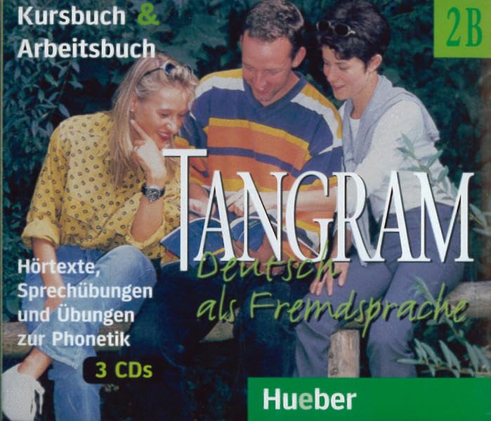 Tangram, neue Rechtschreibung, 4 Bde., 3 Audio-CDs zum Kursbuch und Arbeitsbuch: Hörtexte, Sprechübungen und Übungen zur Phonetik Foreign Languages ​​& Dictionaries
