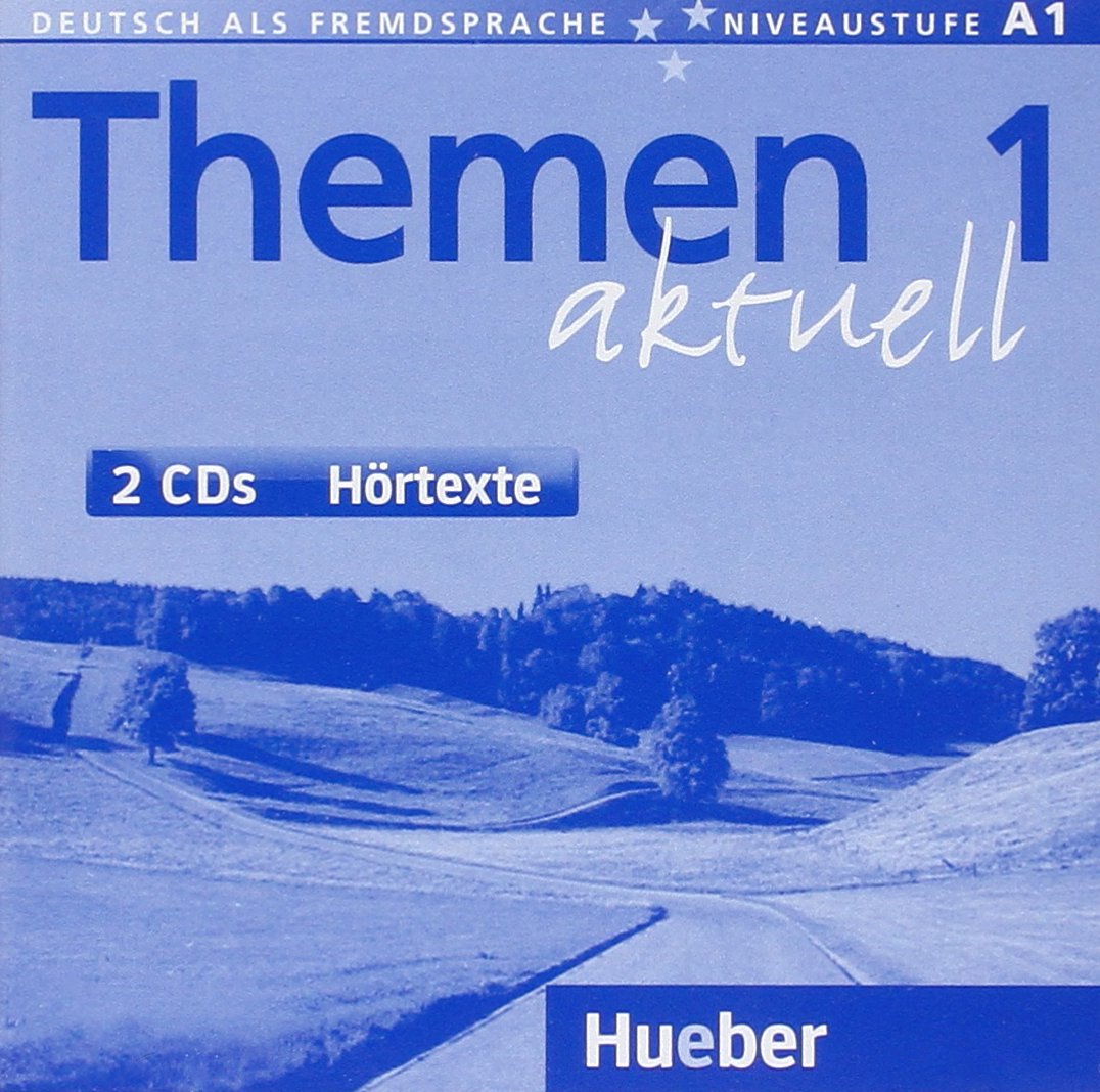 Themen aktuell 1, Deutsch als Fremdsprache, Niveaustufe A1, (2 CDs) Foreign Languages ​​& Dictionaries