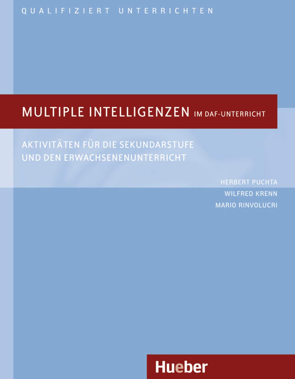 Product Image: Multiple Intelligenzen im DaF-Unterricht