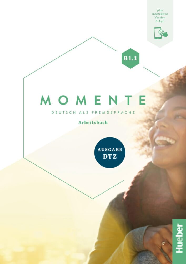 Momente B1.1 - Ausgabe DTZ. Arbeitsbuch plus Interaktive Version Foreign Languages ​​& Dictionaries