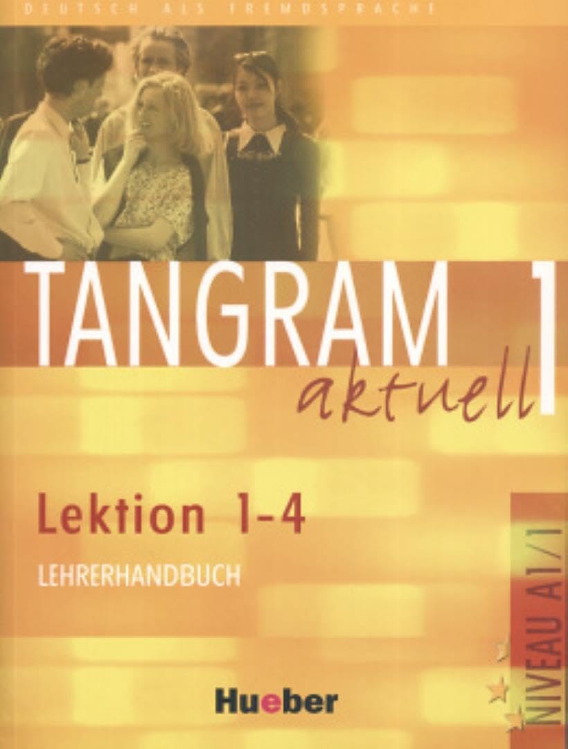 Product Image: Tangram aktuell 1 – Lektion 1–4
