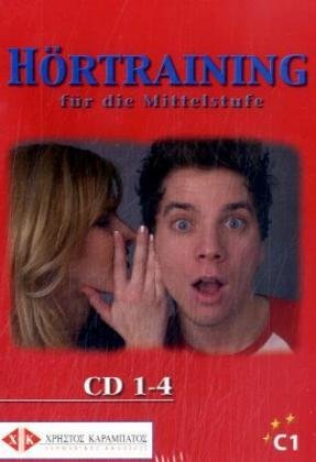 Hörtraining für die Mittelstufe: Deutsch als Fremdsprache / 12 Audio-CDs Foreign Languages ​​& Dictionaries