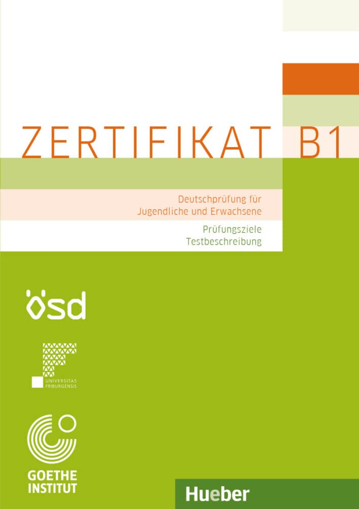 Zertifikat B1. Prüfungsziele, Testbeschreibung Foreign Languages ​​& Dictionaries