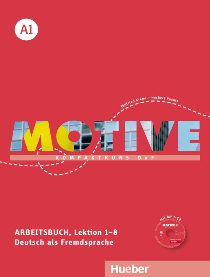 Motive A1. Arbeitsbuch A1. Lektion 1-8 mit MP3-Audio-CD Foreign Languages ​​& Dictionaries