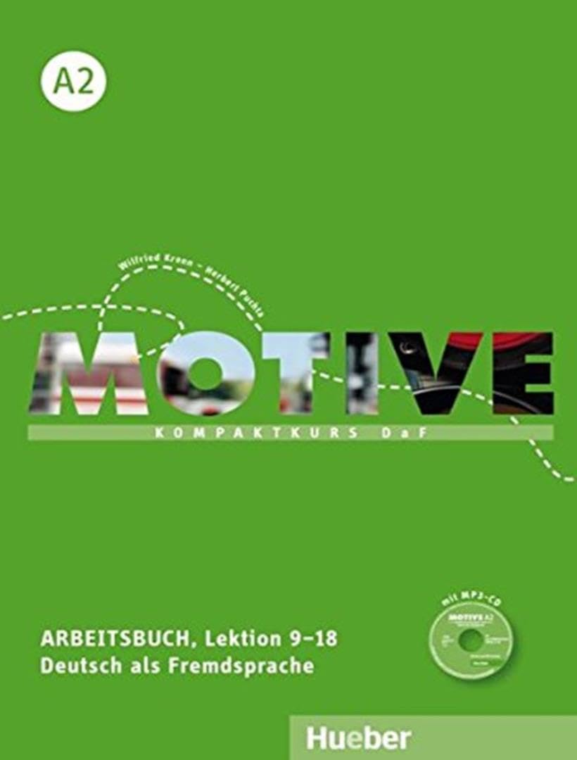 Motive A2.  Arbeitsbuch. Lektion 9-18 mit MP3-Audio-CD Foreign Languages ​​& Dictionaries