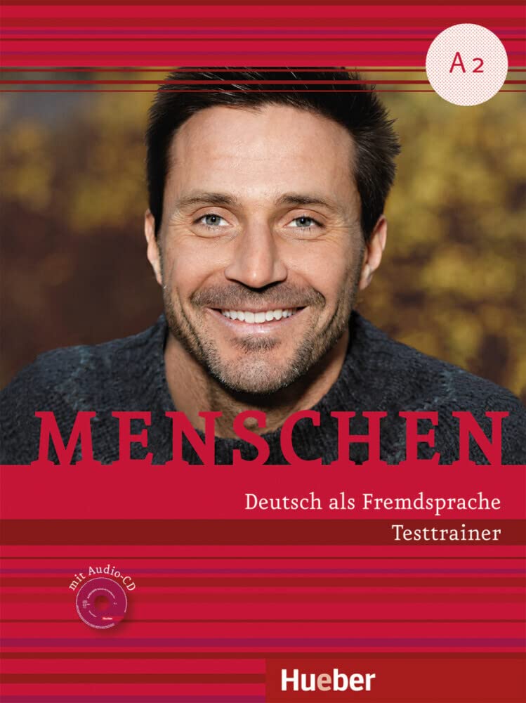 Menschen A2: Kopiervorlage.Deutsch als Fremdsprache / Testtrainer mit Audio-CD Foreign Languages ​​& Dictionaries