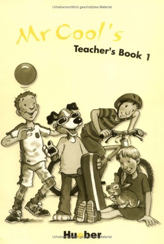 Mr Cool's: Teacher's Book 1 Foreign Languages ​​& Dictionaries