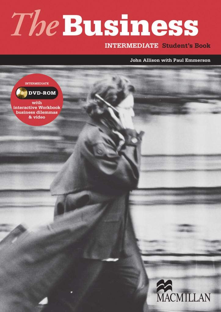 Product Image: The Business Intermediate. Student's Book