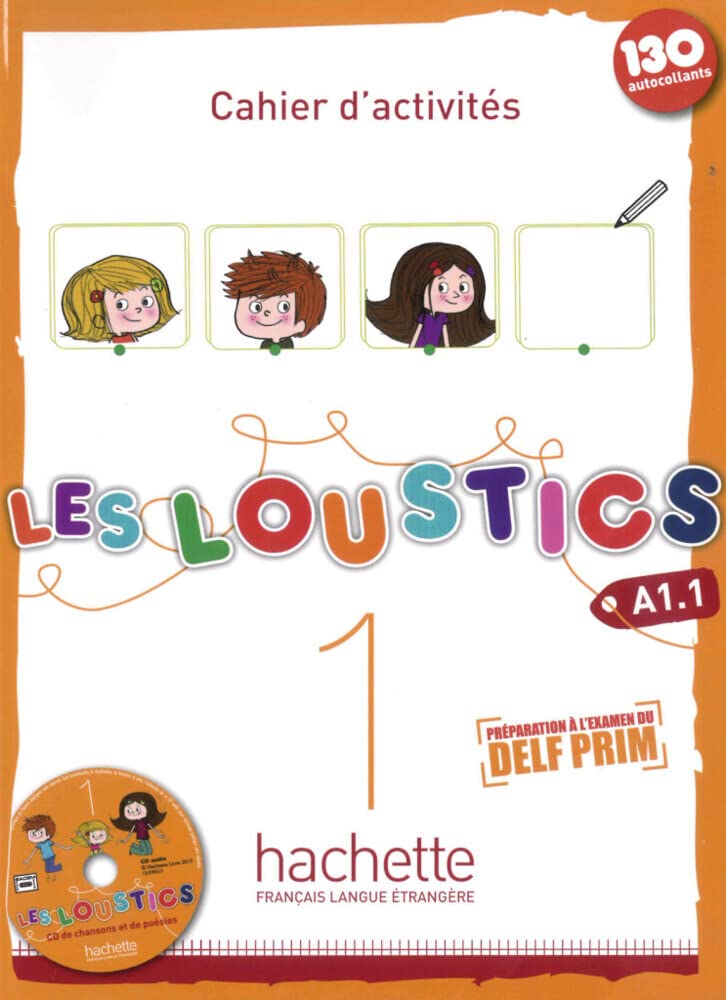 Les Loustics 01. Cahier d'activités + Audios - Arbeitsbuch mit Audios Foreign Languages ​​& Dictionaries