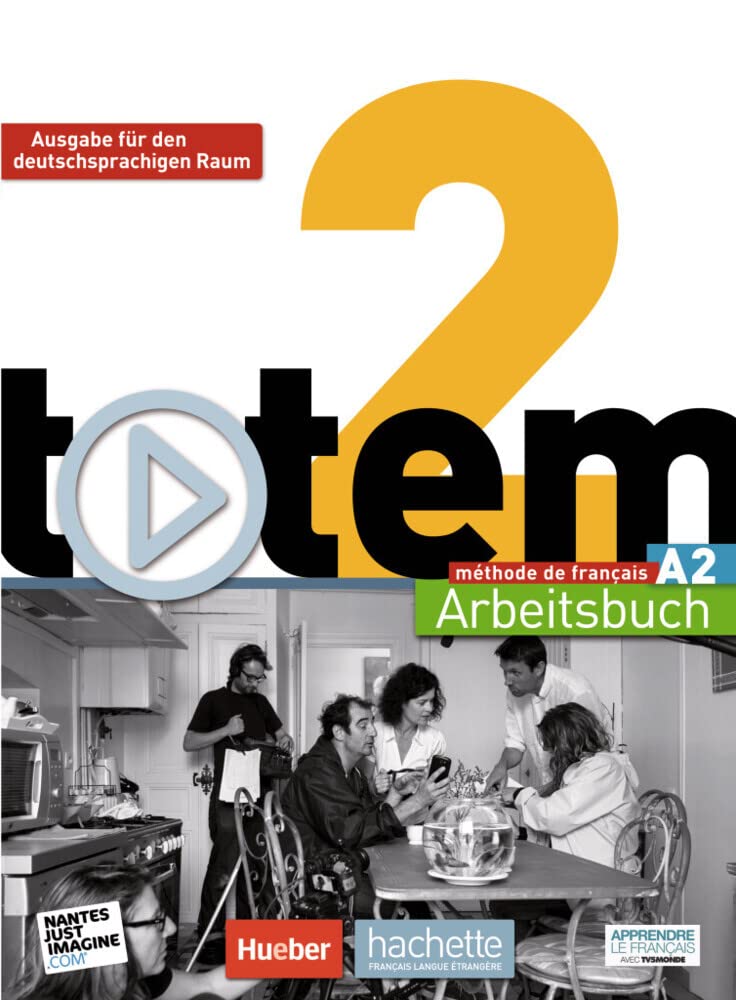 totem 02. Ausgabe für den deutschsprachigen Raum. AArbeitsbuch mit Audio-CD und Lösungsheft Foreign Languages ​​& Dictionaries