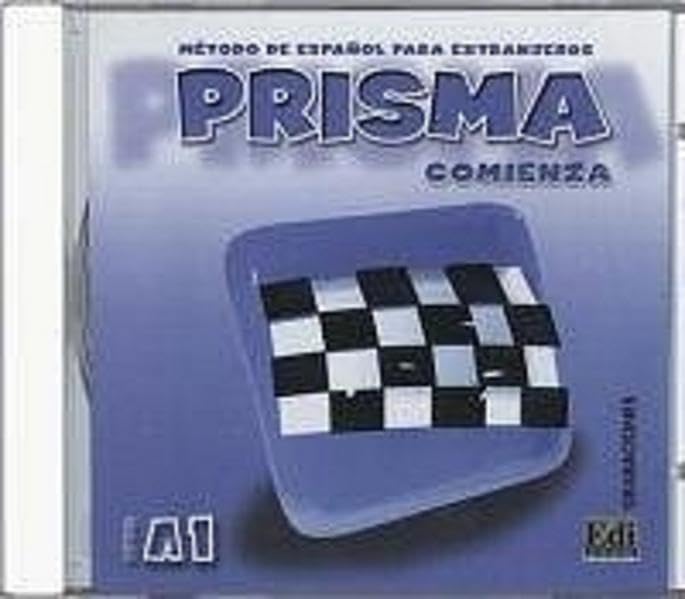 PRISMA Comienza - Nivel A1: Método de español para extranjeros / Audio-CD Learning & Reference