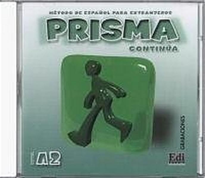 PRISMA Continúa - Nivel A2: Método de español para extranjeros / Audio-CD Learning & Reference