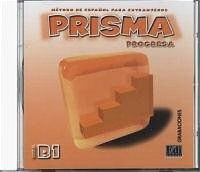 PRISMA Progresa - Nivel B1: Método de español para extranjeros / Audio-CD Learning & Reference